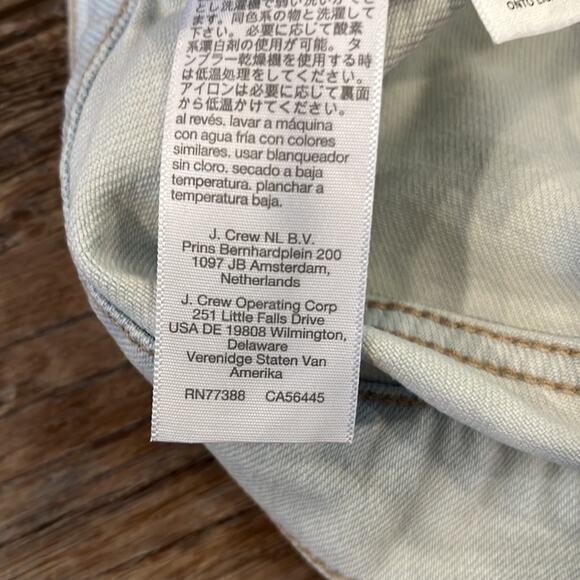 MADEWELL The Mom Jean Light Wash Ankle Length Jeans Size 32 - Picture 11 of 13